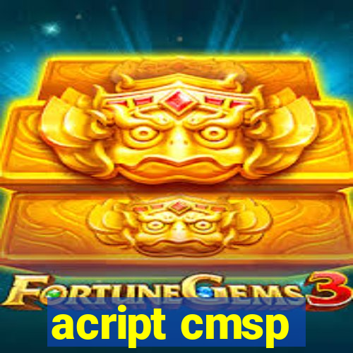 acript cmsp